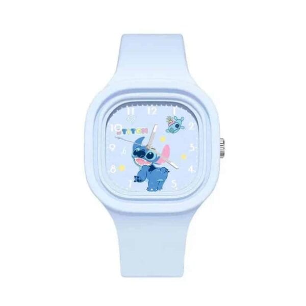 reloj con stitch