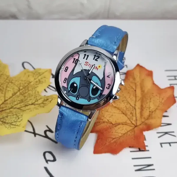reloj de niña stitch