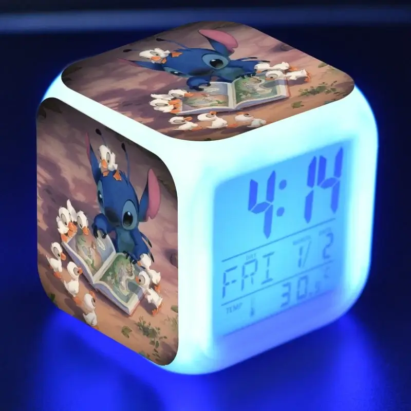 reloj despertador de stitch reloj despertador de stitch