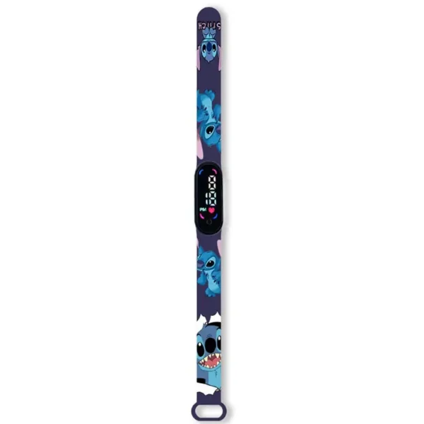 reloj digital stitch