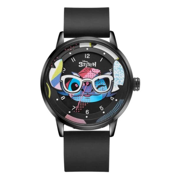 reloj disney stitch