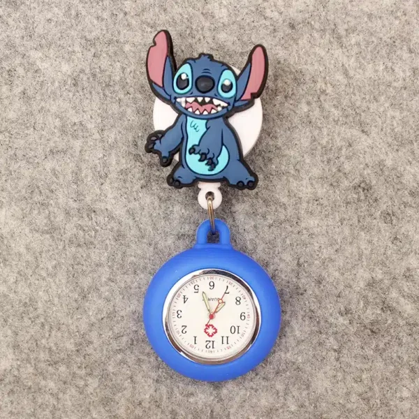 reloj enfermera stitch