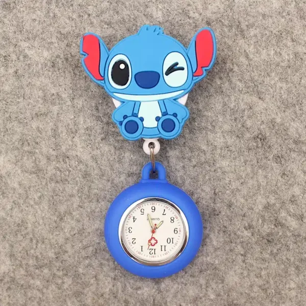 reloj enfermera stitch