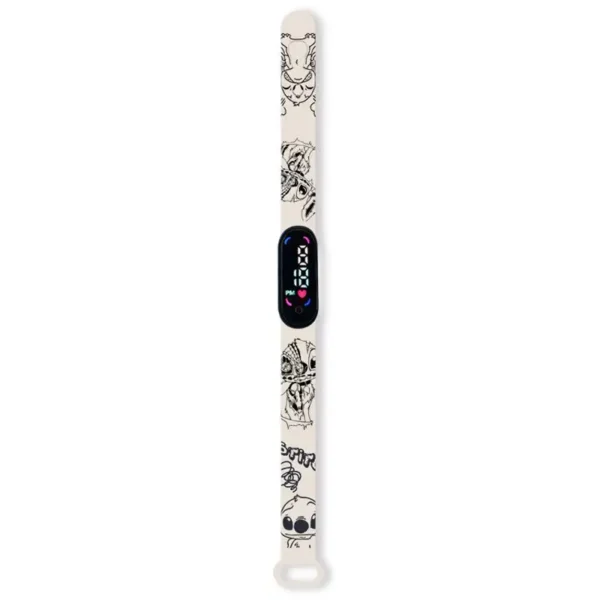 reloj inteligente de stitch