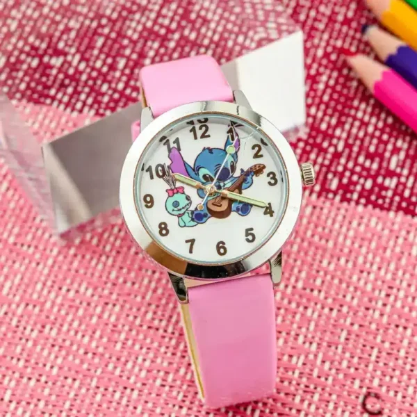 reloj niña stitch