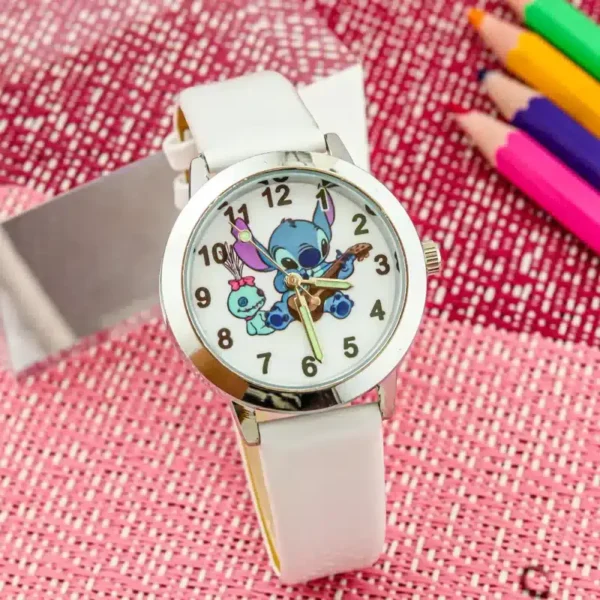 reloj niña stitch