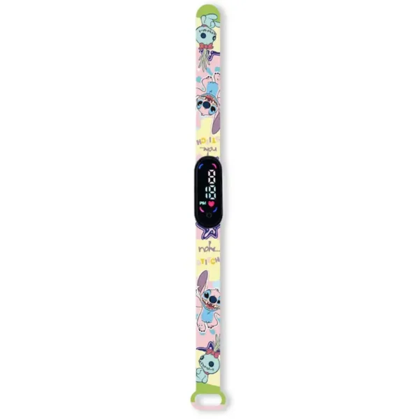 reloj stitch angel scrump
