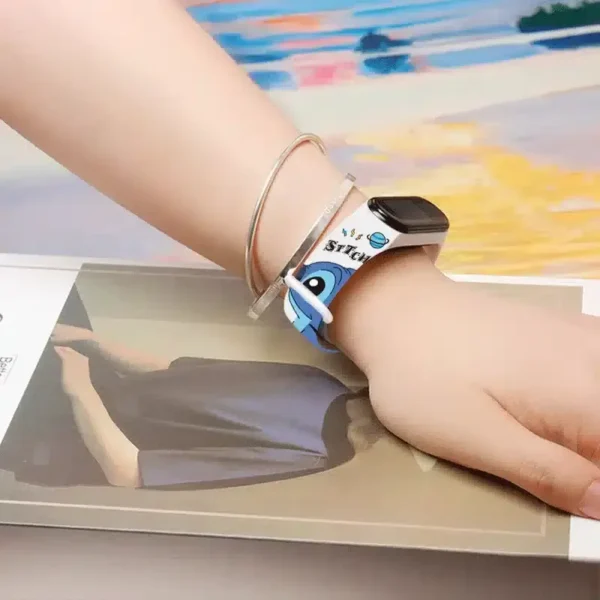 reloj stitch digital