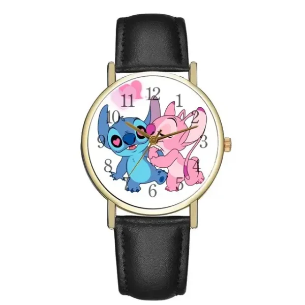 reloj stitch enamorado