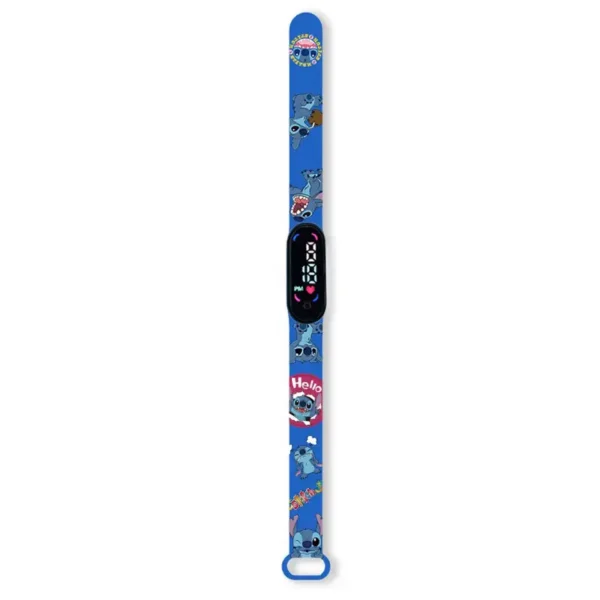 reloj stitch hello