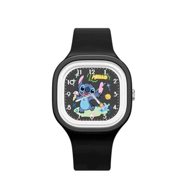 reloj stitch infantil