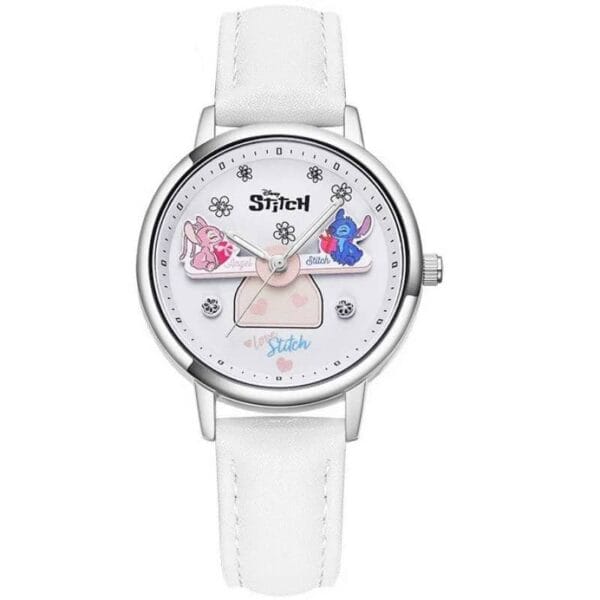 reloj stitch mujer