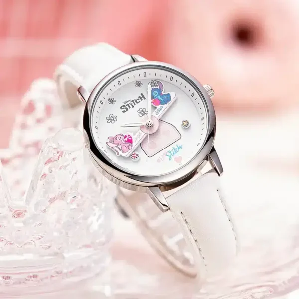 reloj stitch mujer
