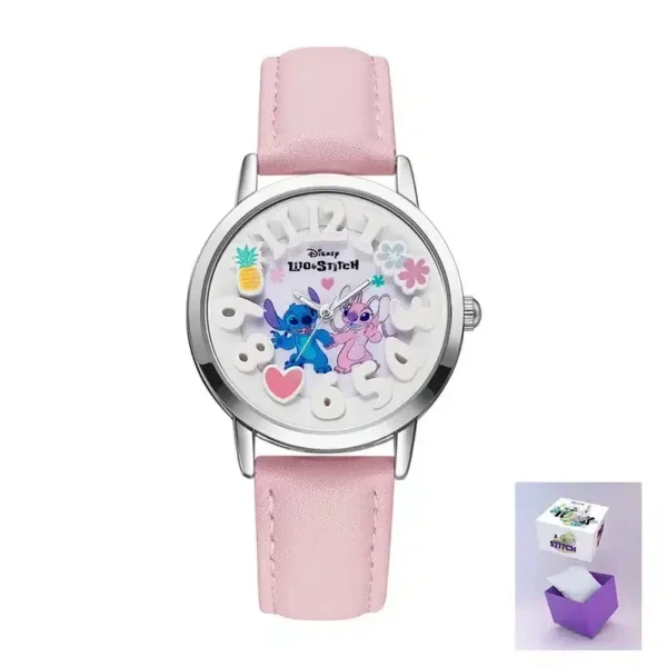 reloj stitch regalo