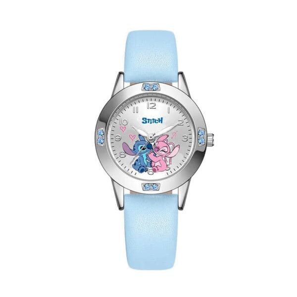 reloj stitch rosa