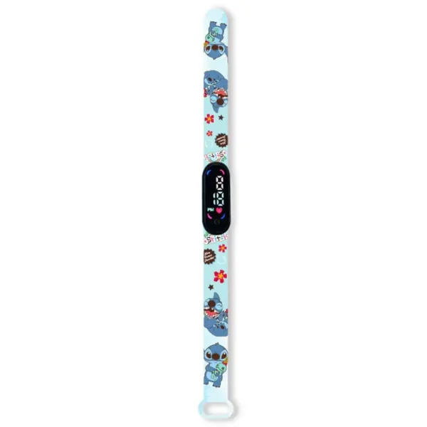 reloj stitch rosas