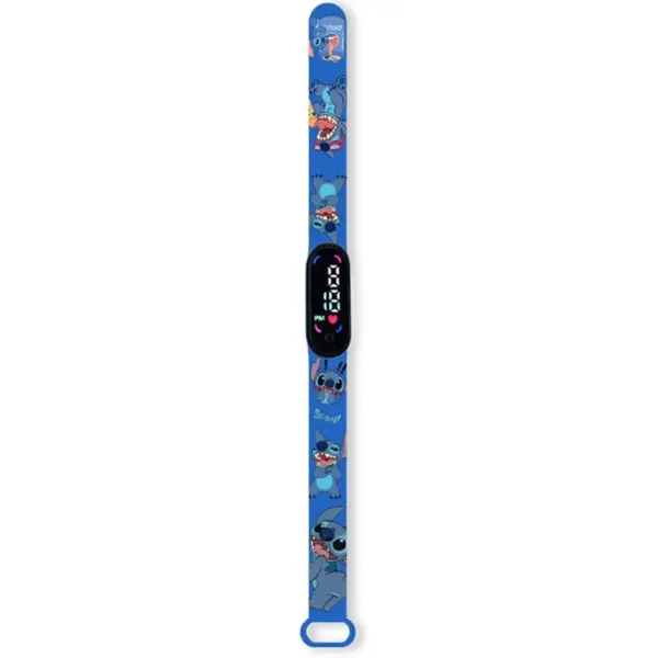 reloj stitch sonrisa