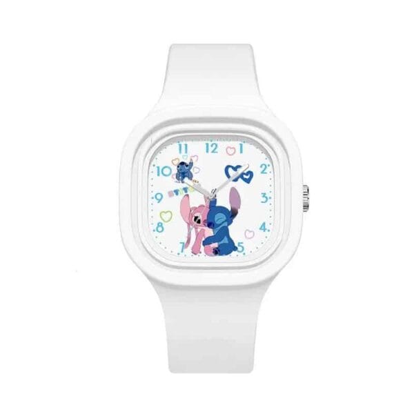 reloj stitch y angel