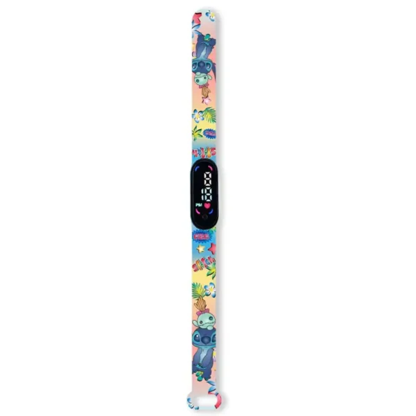 reloj stitch y scrump