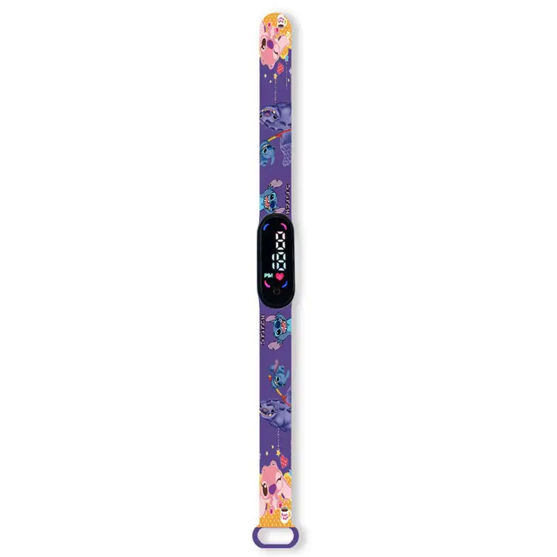 reloj violeta stitch reloj violeta stitch