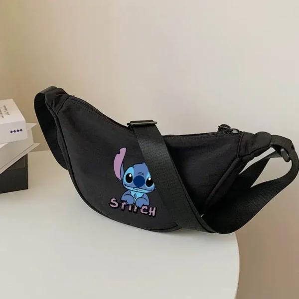 riñonera de stitch
