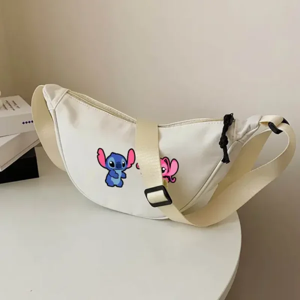 riñonera stitch angel