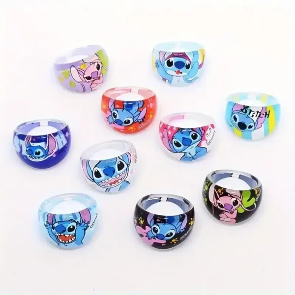 set anillos stitch