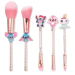 set de pinceles maquillaje stitch