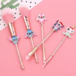set de pinceles maquillaje stitch