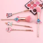 set de pinceles maquillaje stitch