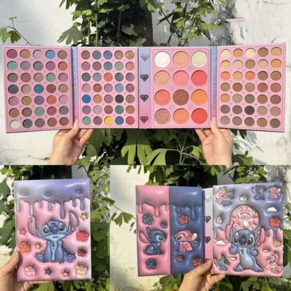 set maquillaje stitch