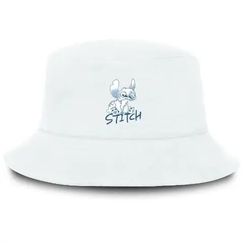 sombrero blanco stitch
