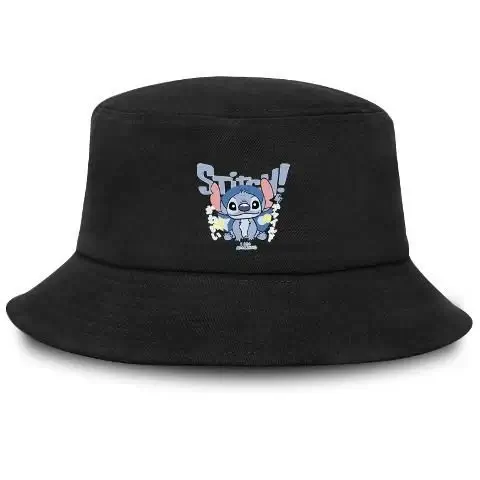 sombrero negro stitch