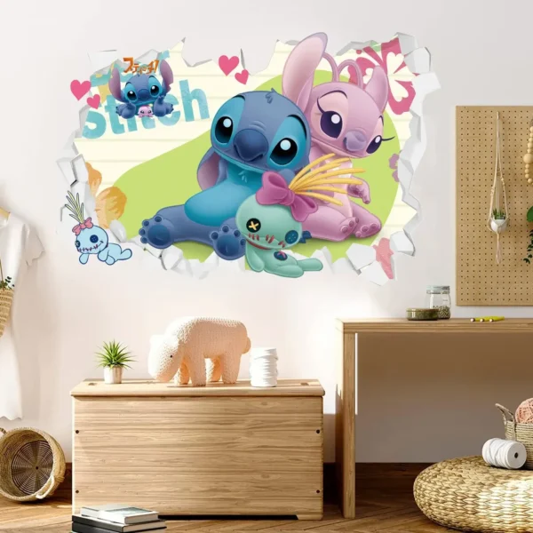 stickers con stitch
