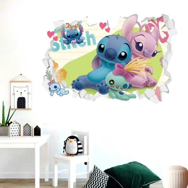 stickers con stitch