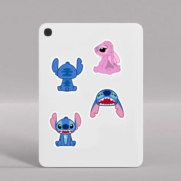 stickers de stitch