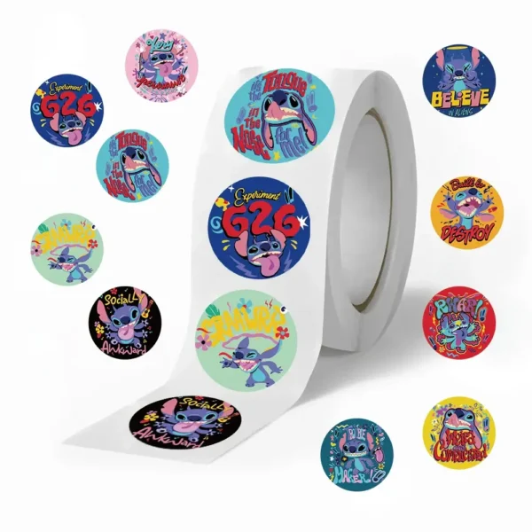 stickers stitch