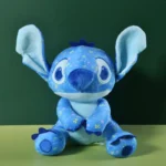 stitch peluche con flores