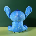 stitch peluche con flores