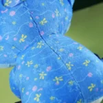stitch peluche con flores