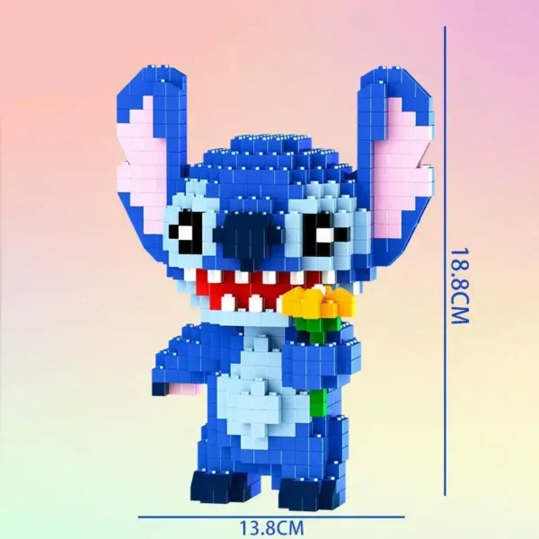 stitch tipo lego