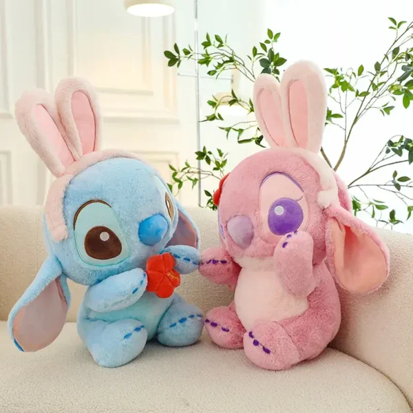 stitch y angel peluche