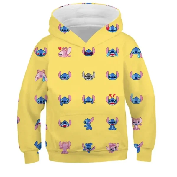 sudadera angel stitch