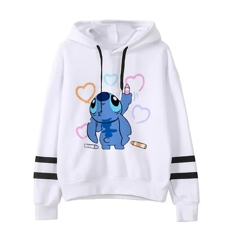 sudadera blanca stitch sudadera blanca stitch