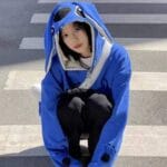 sudadera con capucha stitch
