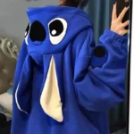 sudadera con capucha stitch