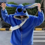 sudadera con capucha stitch