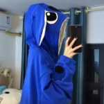 sudadera con capucha stitch
