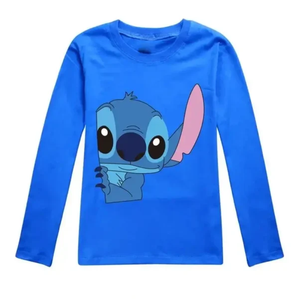 sudadera con stitch