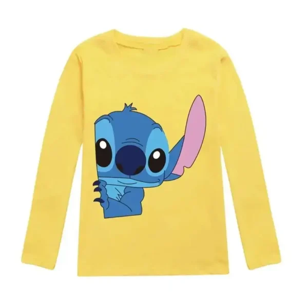 sudadera con stitch
